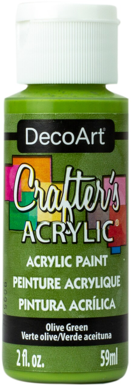 DecoArt Crafters Acrylic 2 oz